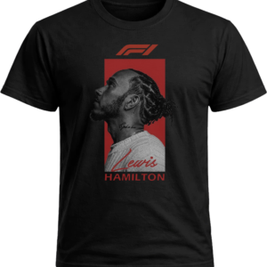 Remera Negra Hamilton