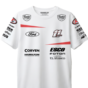 Remera Werner | Blanca