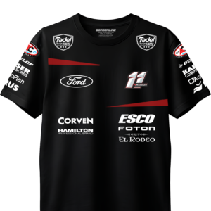 Remera Werner | Negra