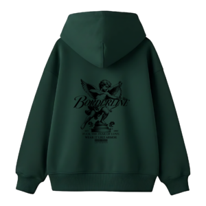 Buzo Fearless Love | Verde