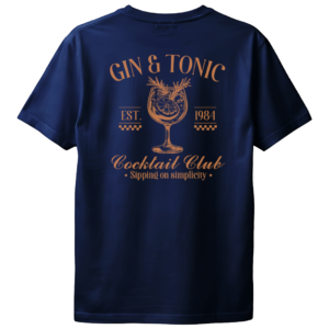 Remera Gin Tonic Club