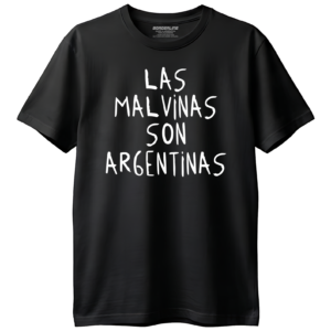 Remera Negra | Malvinas