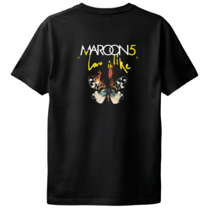 Remera Maroon 5