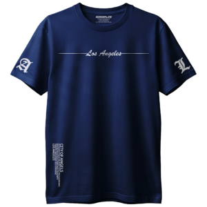 Remera Los Angeles | Azul