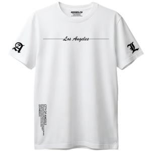 Remera Los Angeles | Blanca