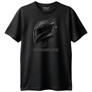 Remera Casco | Negra
