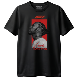 Remera Hamilton | Negra