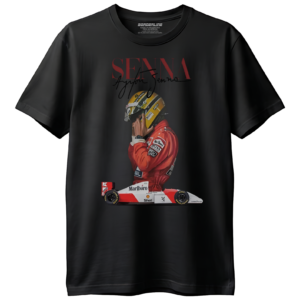 Remera Senna | Negra